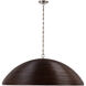 Suzanne Kasler Emerson LED 42.25 inch Polished Nickel Pendant Ceiling Light