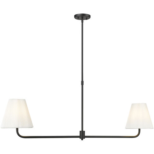 Ami Island Chandelier Ceiling Light in Matte Black