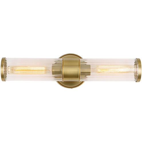 Hamilton 2 Light 5.00 inch Bathroom Vanity Light