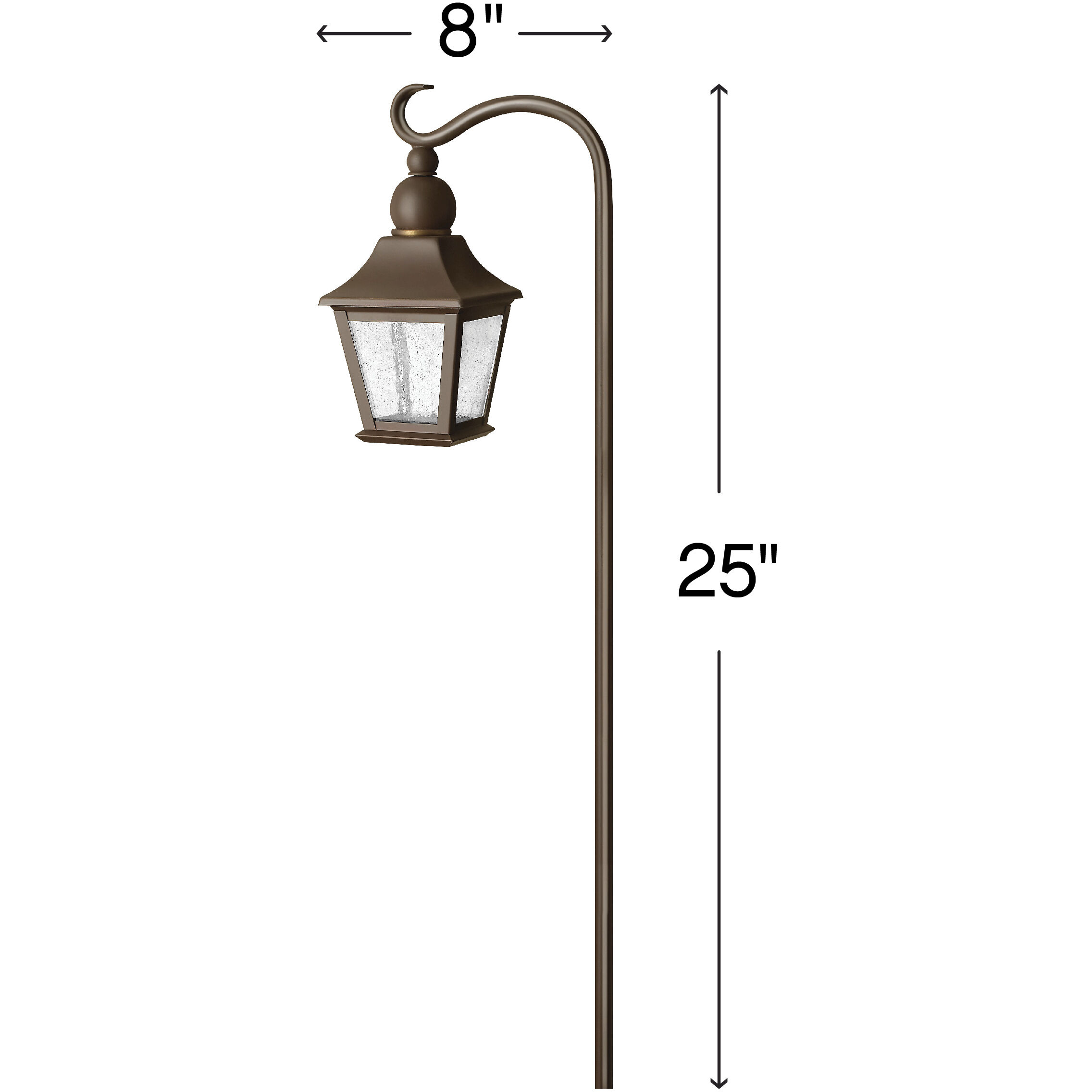 Bratenahl 12v 1.50 watt Copper Bronze Landscape Path Light