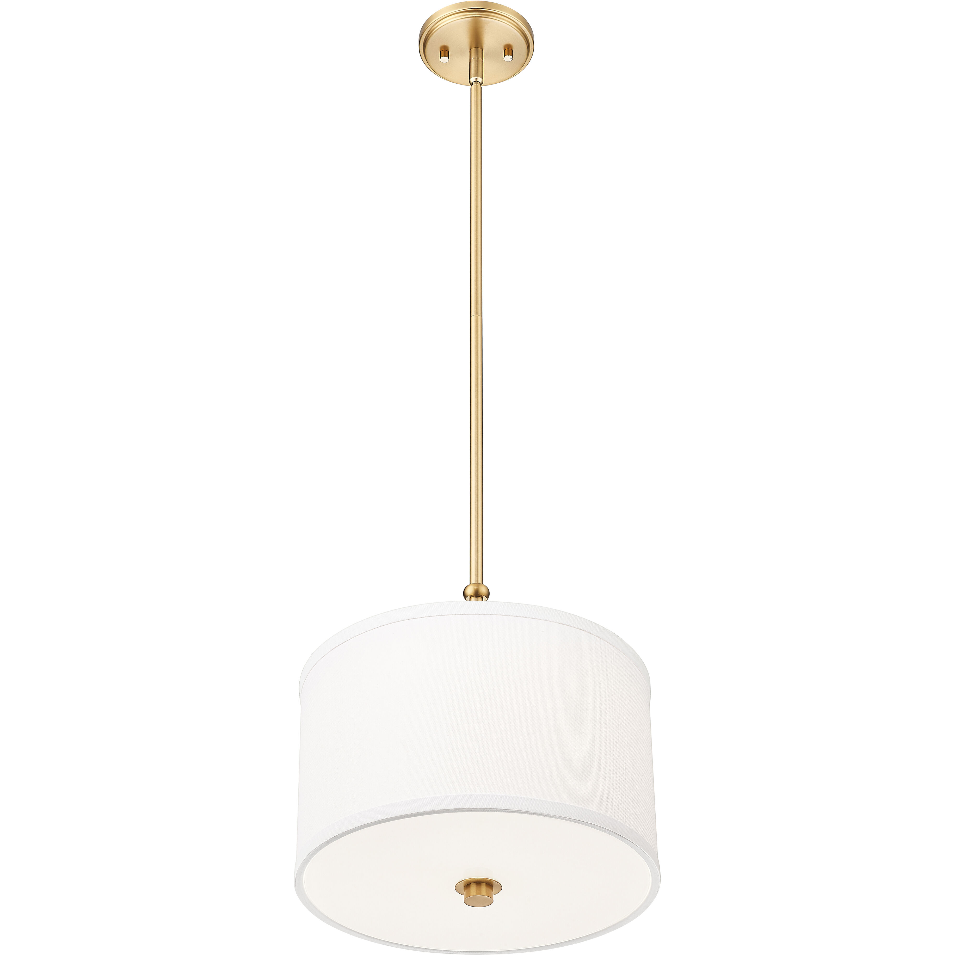 Linden Pendant Ceiling Light in Modern Gold