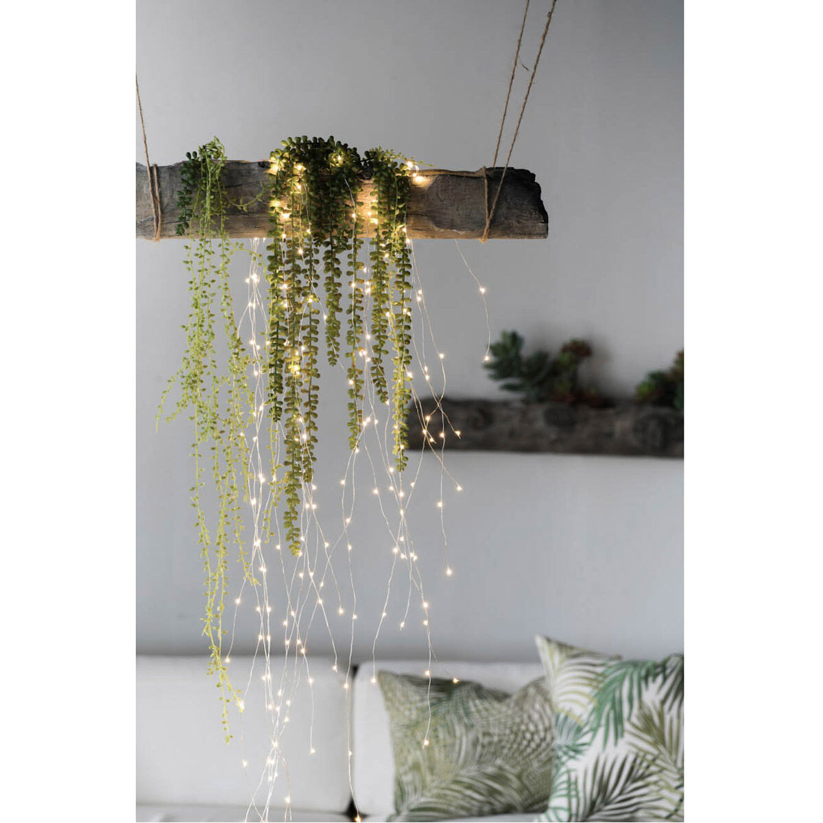 Haven Natural Outdoor Planter