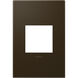Adorne Bronze Wall Plate, 1-Gang