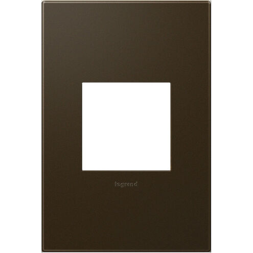 Adorne Bronze Wall Plate, 1-Gang