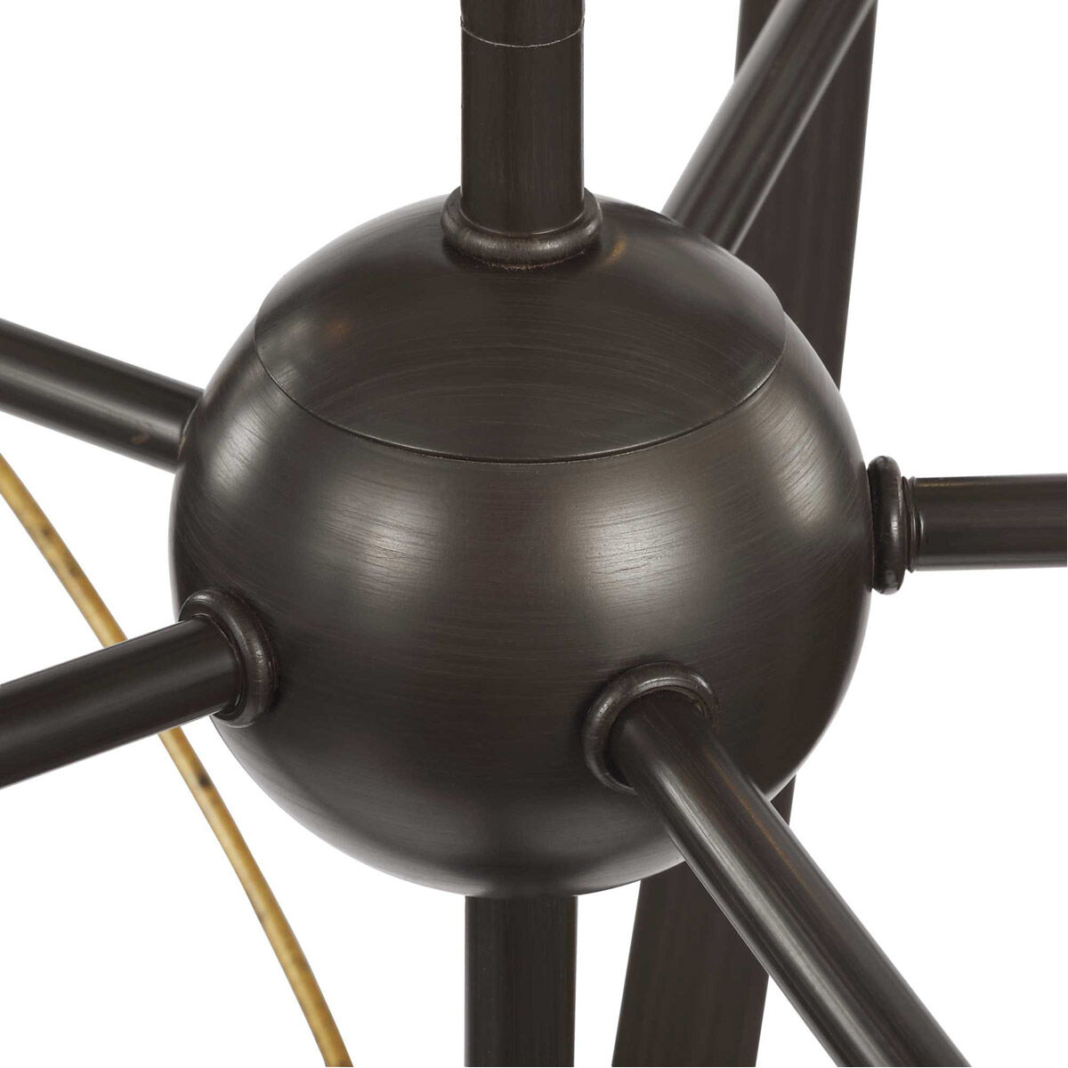 Brandywine 5 Light 22 inch Antique Bronze Pendant Ceiling Light