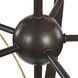 Brandywine 5 Light Antique Bronze Pendant Ceiling Light