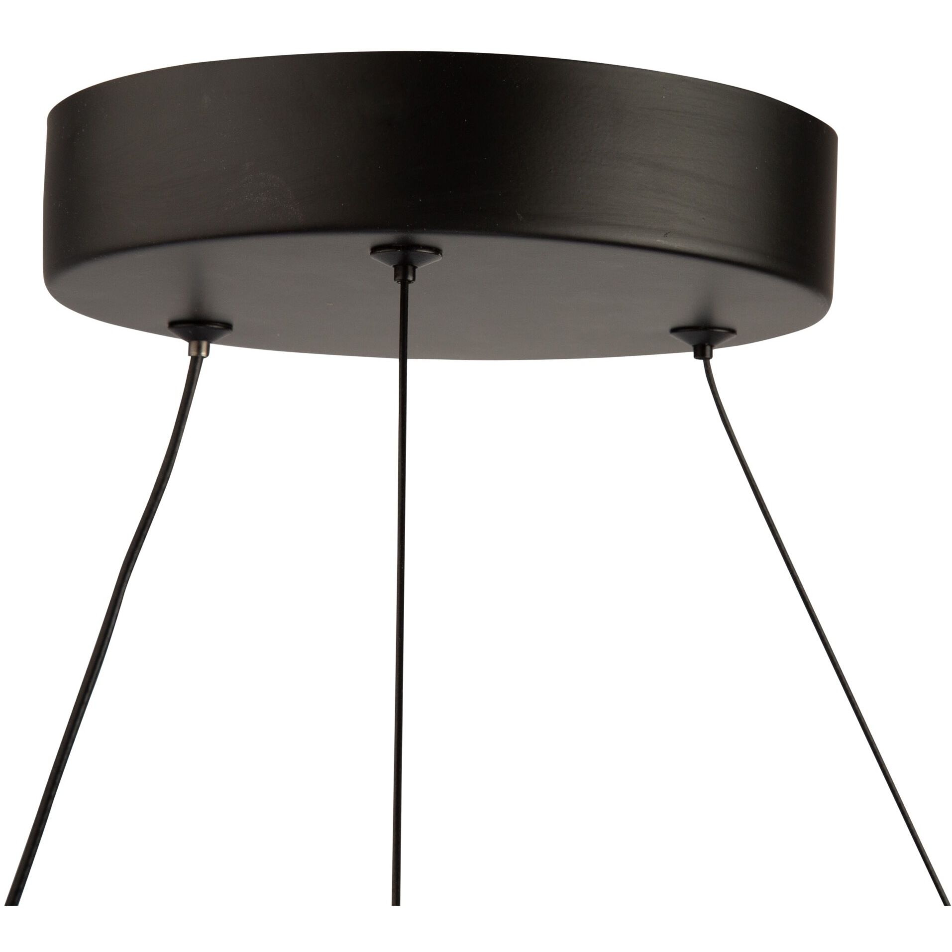 Nova LED 23.6 inch Black Pendant Ceiling Light