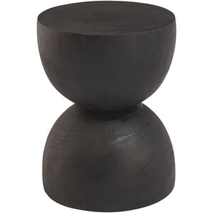 Kluane 18 X 14 inch Burned Black Side Table