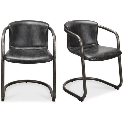 Freeman Black Dining Chair, Set of 2