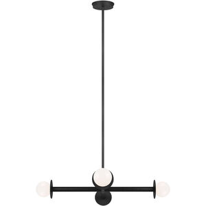 Kelly by Kelly Wearstler Nodes 4 Light 30.00 inch Chandelier
