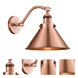 Franklin Restoration Briarcliff 1 Light 8 inch Antique Copper Sconce Wall Light, Franklin Restoration