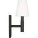 TOB by Thomas O'Brien Beckham Classic 1 Light 5.38 inch Aged Iron Sconce Wall Light