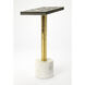 Bone Inlay Draper Bone Inlay 22 X 15 inch Black Bone Inlay Accent Table