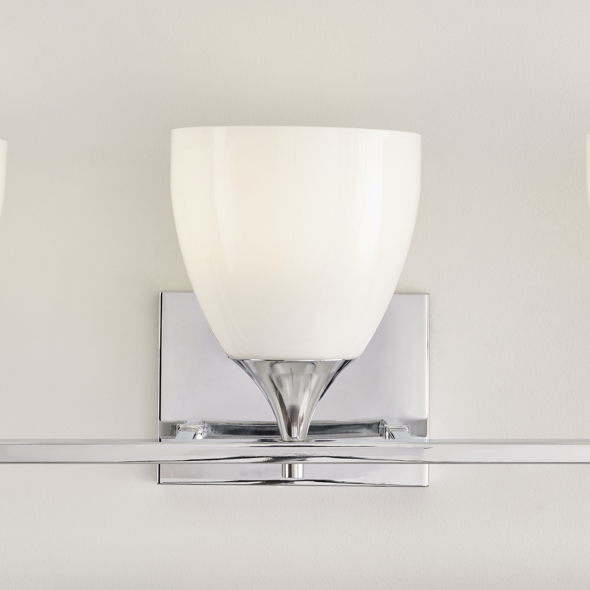 Drew & Jonathan Toffino 3 Light 26 inch Chrome Wall Bath Fixture Wall Light