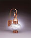 Cageless Onion 1 Light 9.75 inch Outdoor Wall Light