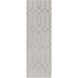 Lydia 72 X 48 inch Gray Area Rug, Wool