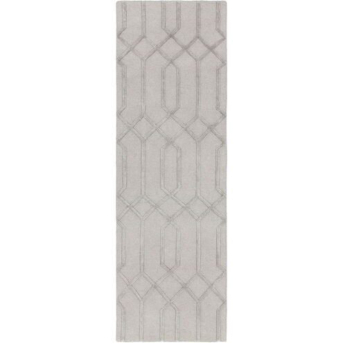 Lydia 72 X 48 inch Gray Area Rug, Wool