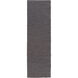 Pura 96 X 30 inch Black Rug