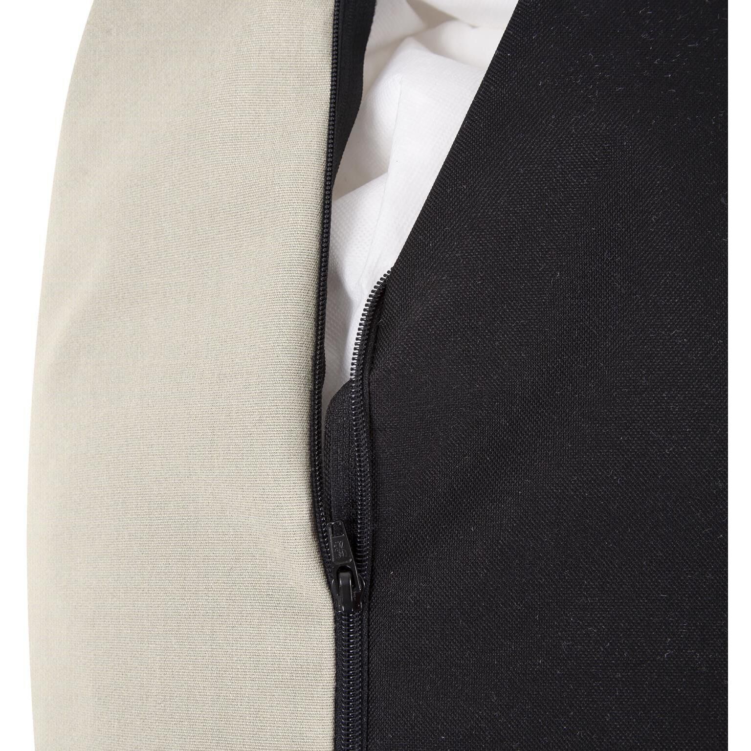 Driftwood Natural Outdoor Pouf Lounge Cover