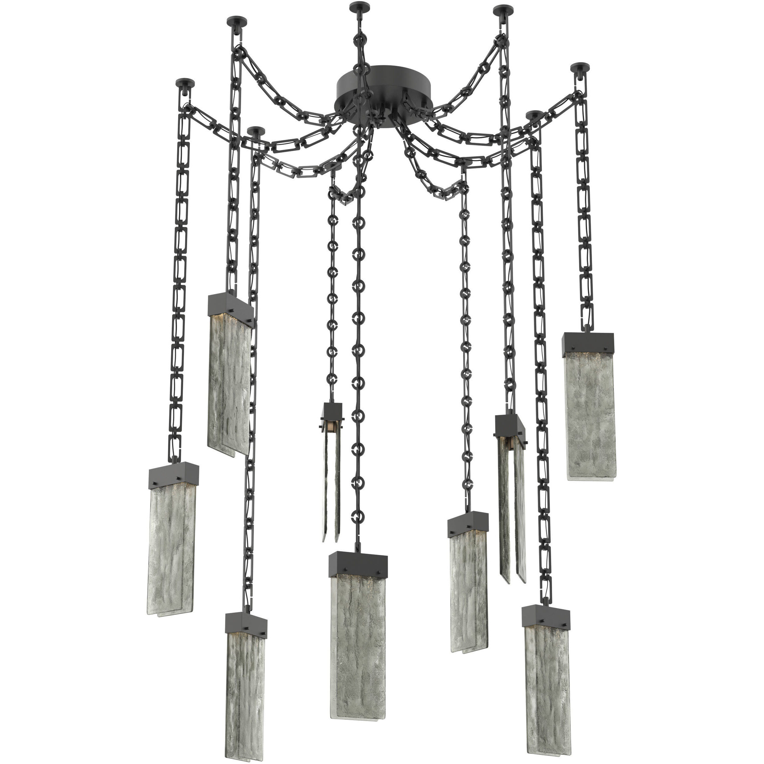 Parallel 9 Light 13.30 inch Pendant