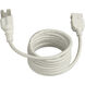 CounterMax MXInterLink4 72 inch White Under Cabinet Accessory