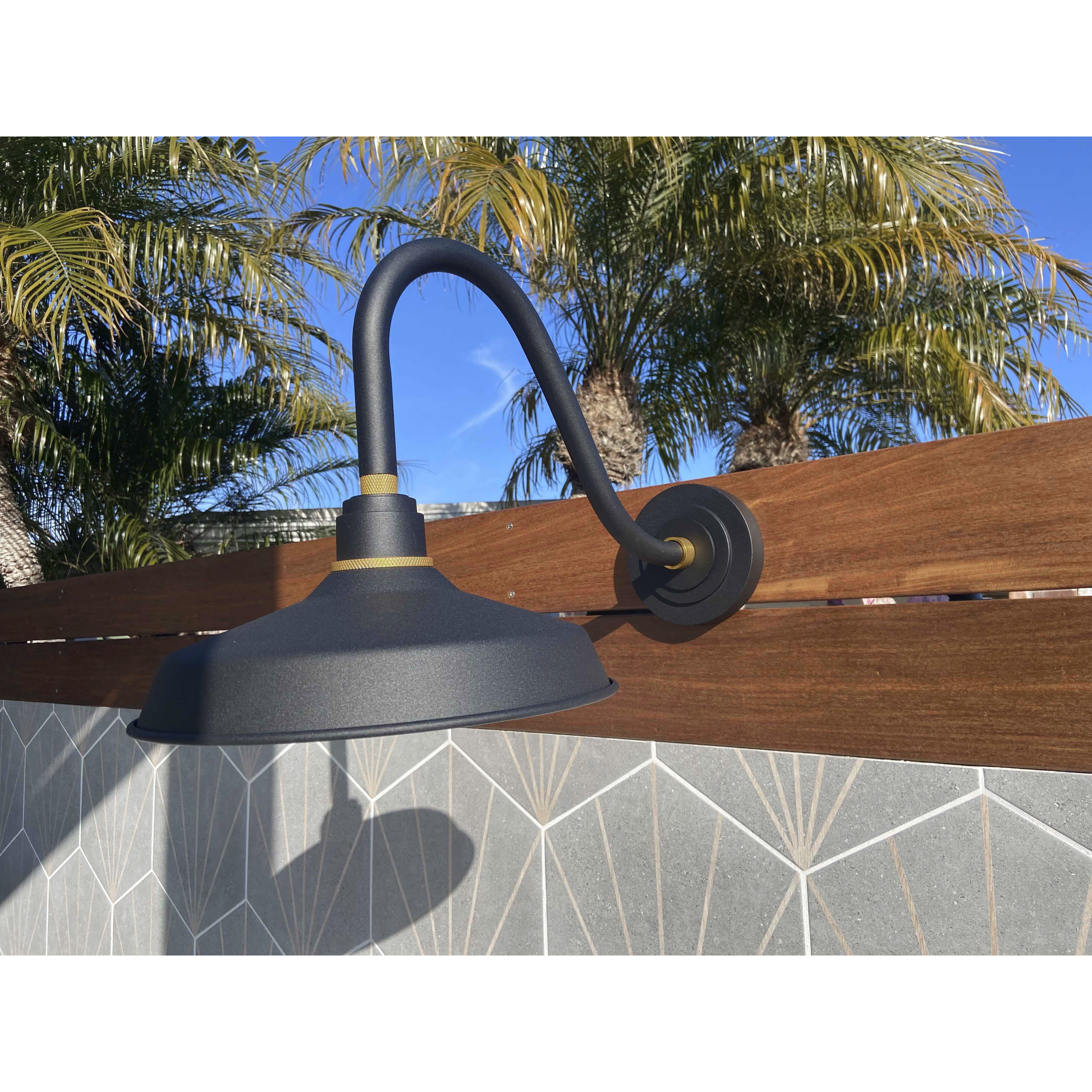 Hinkley 10342TK Foundry Classic Outdoor Barn Light in