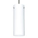 Stilo 18 1 Light Black Cord Pendant Ceiling Light