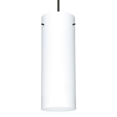 Stilo 18 1 Light Black Cord Pendant Ceiling Light