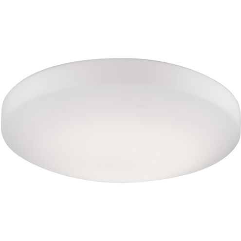 Trafalgar LED 11 inch White Flush Mount Ceiling Light