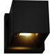 Lilliana LED 4 inch Black Wall Light