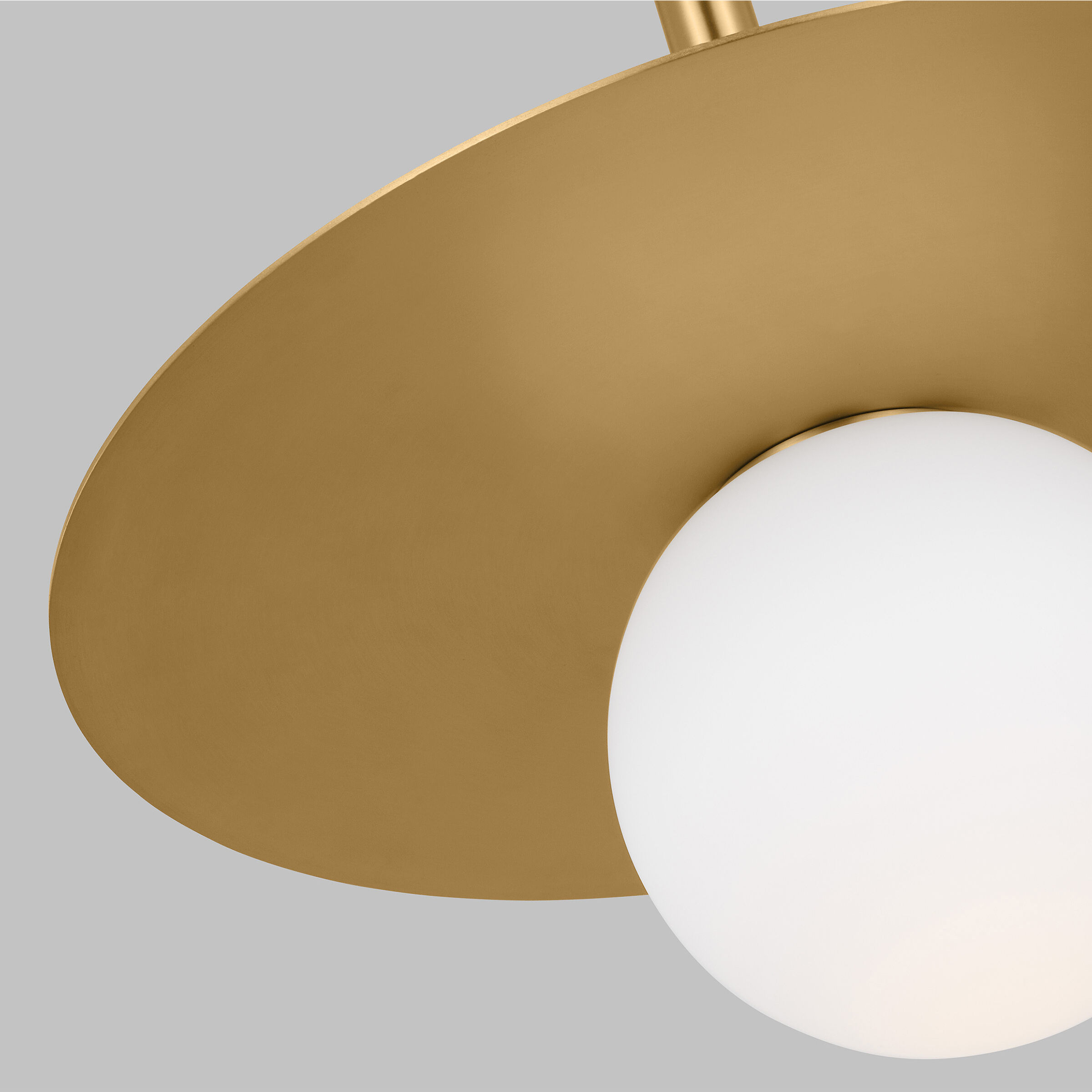 Kelly by Kelly Wearstler Nodes 1 Light 18 inch Burnished Brass Pendant Ceiling Light