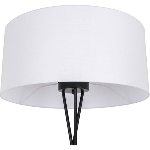Cason 66 inch 60 watt Black Table lamp Portable Light