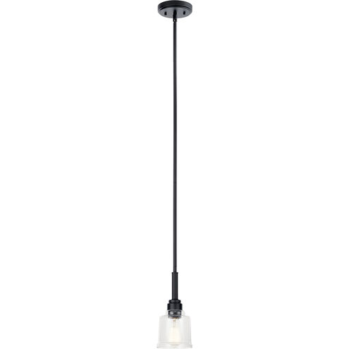 Aivian 1 Light 5.25 inch Black Mini Pendant Ceiling Light