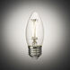 Branded Lamps LED T - Torpedo M - E-26 Medium 5 watt 120 3000K Light Bulb