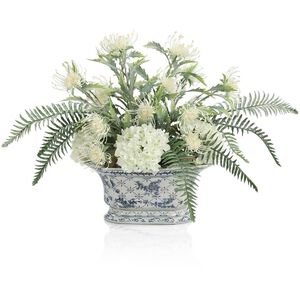 Winter White Botanical/Floral