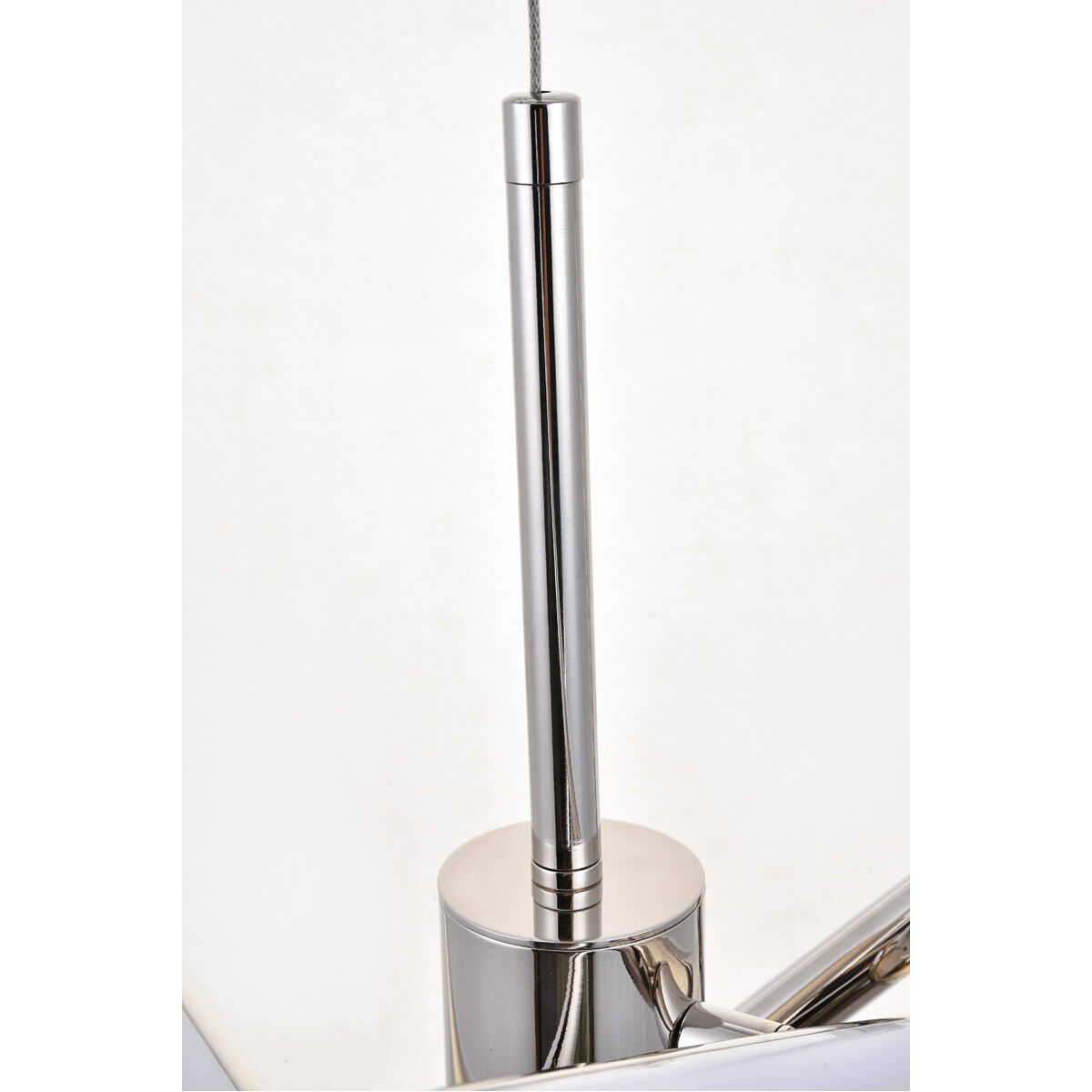 Sonya 3 Light 29 inch Polished Nickel Pendant Ceiling Light