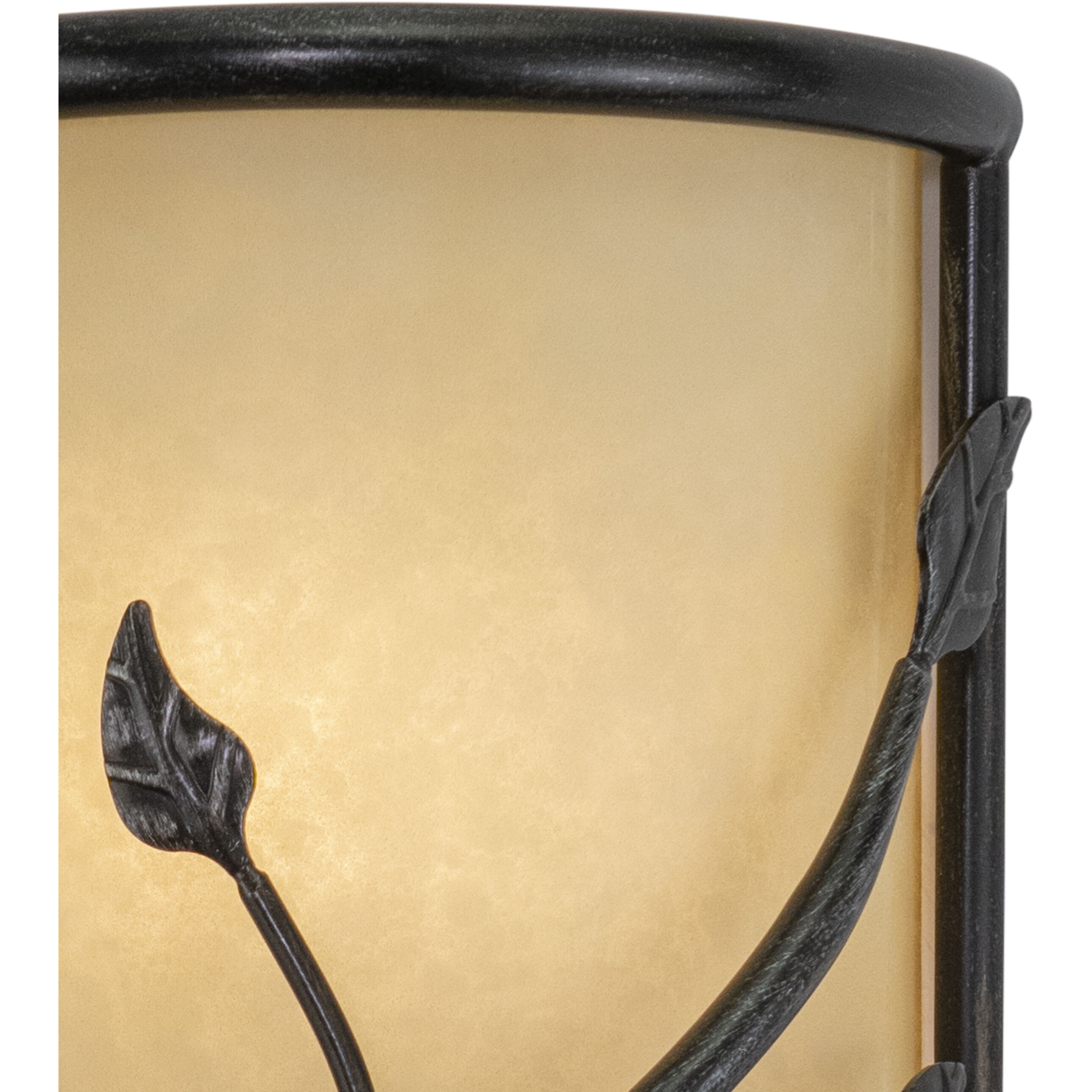 Vine LED 9.25 inch Oil Shale Wall Light