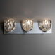 Gatsby 3 Light 21 inch Sterling Bath Sconce Wall Light