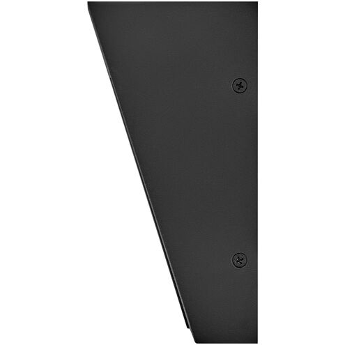 Coastal Elements Taper LED 7 inch Textured Black Outdoor Wall Mount