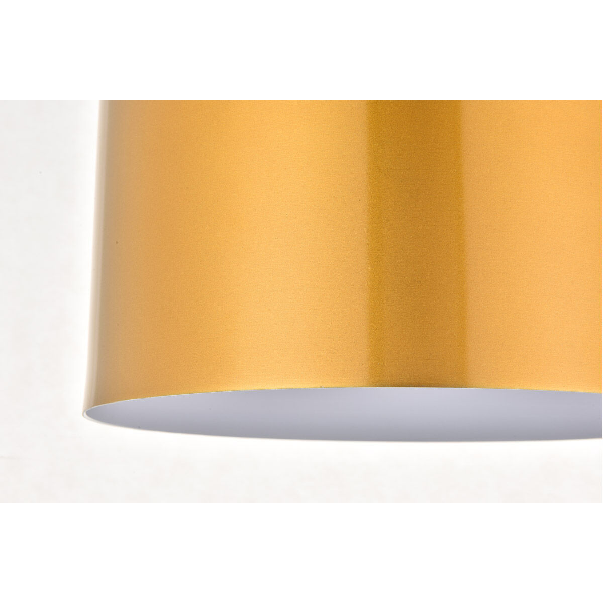 Amity 1 Light 11 inch Satin Gold Pendant Ceiling Light