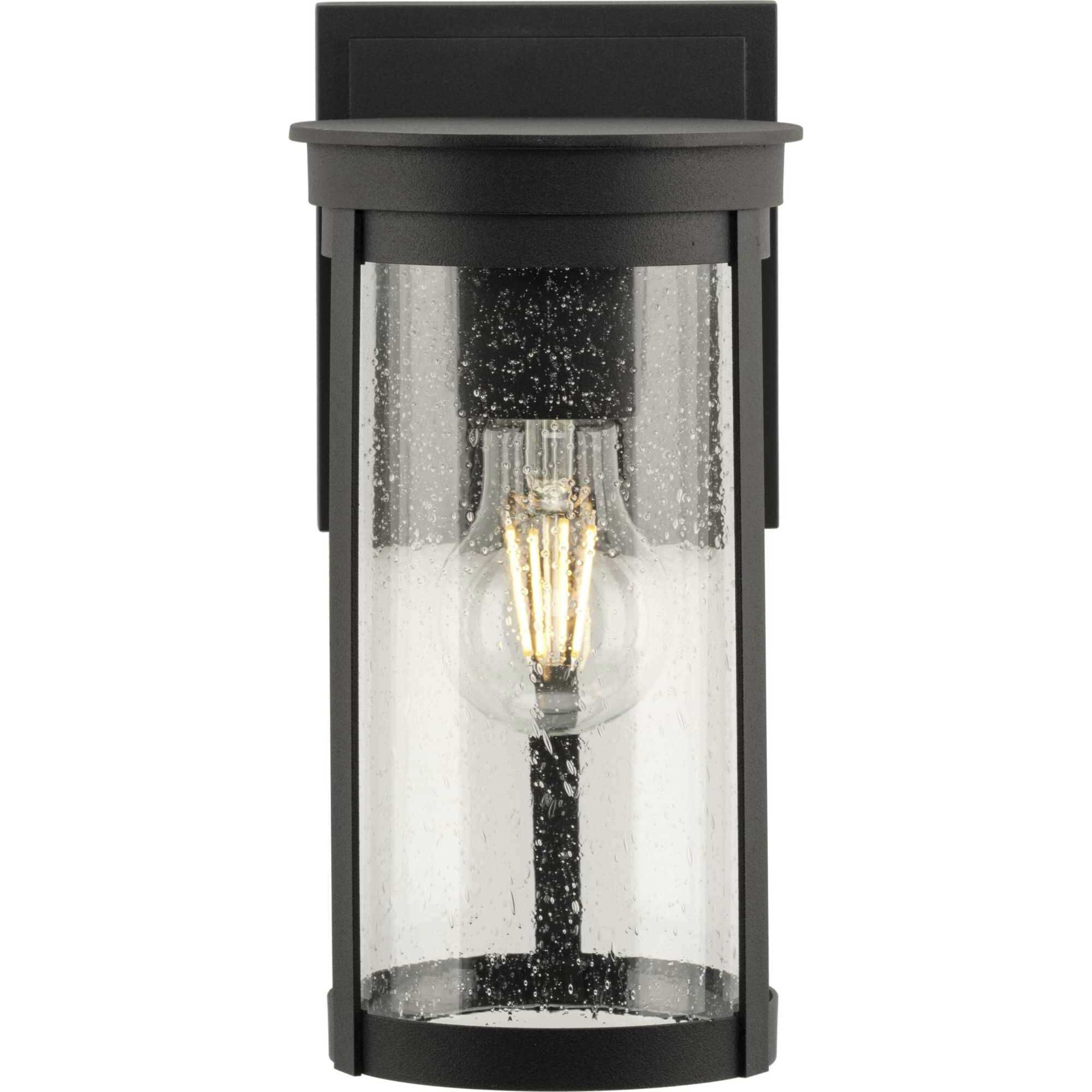 Belden 1 Light 10.37 inch Black Outdoor Wall Lantern