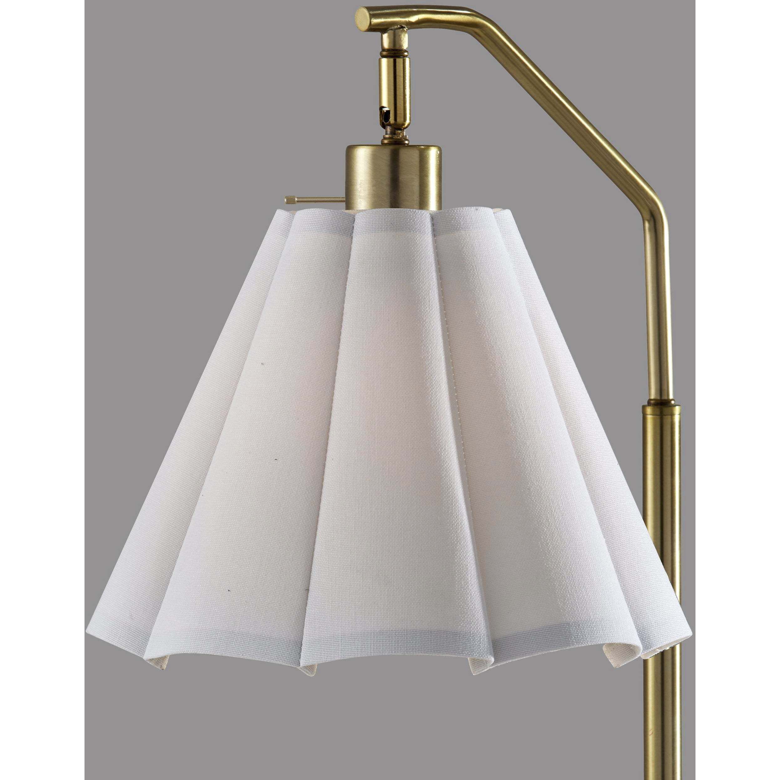 Lyra 26 inch 60.00 watt Antique Brass Table Lamp Portable Light