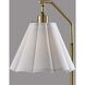 Lyra 26 inch 60.00 watt Antique Brass Table Lamp Portable Light