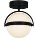 Globo 1 Light 6.38 inch Flush Mount