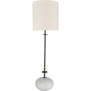 Rigby 32 inch 60 watt Taupe Table Lamp Portable Light