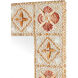 Junonia 42.25 X 30 inch Natural Mirror