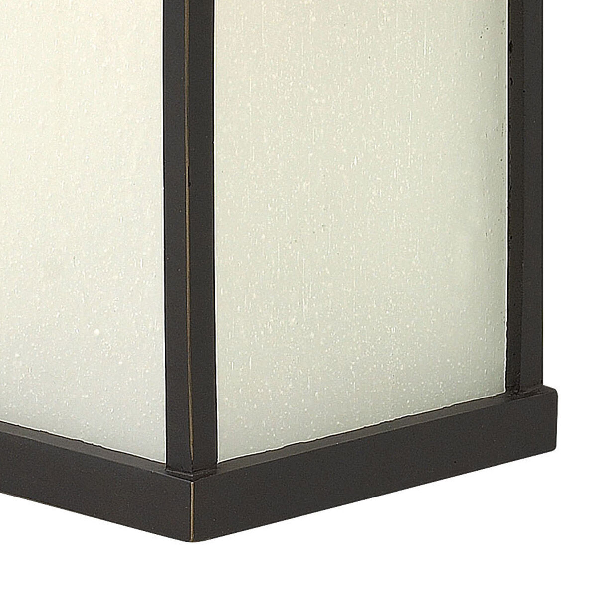 Manhattan LED 19 inch Oil Rubbed Bronze Outdoor Wall Lantern, Large
