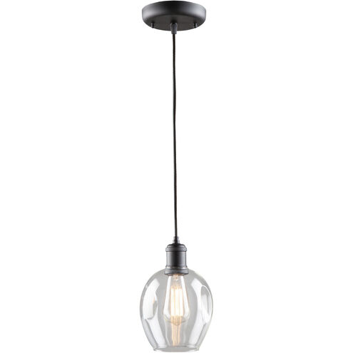 Clearwater 1 Light 5.50 inch Pendant