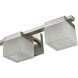 Cubic LED 22 inch Brushed Nickel Vanity Bar Light Wall Light