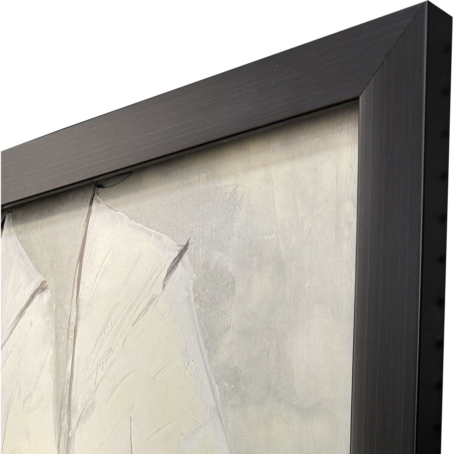 Setting Sail Blue and Brown and Beige and Neutral Framed Art, Propac